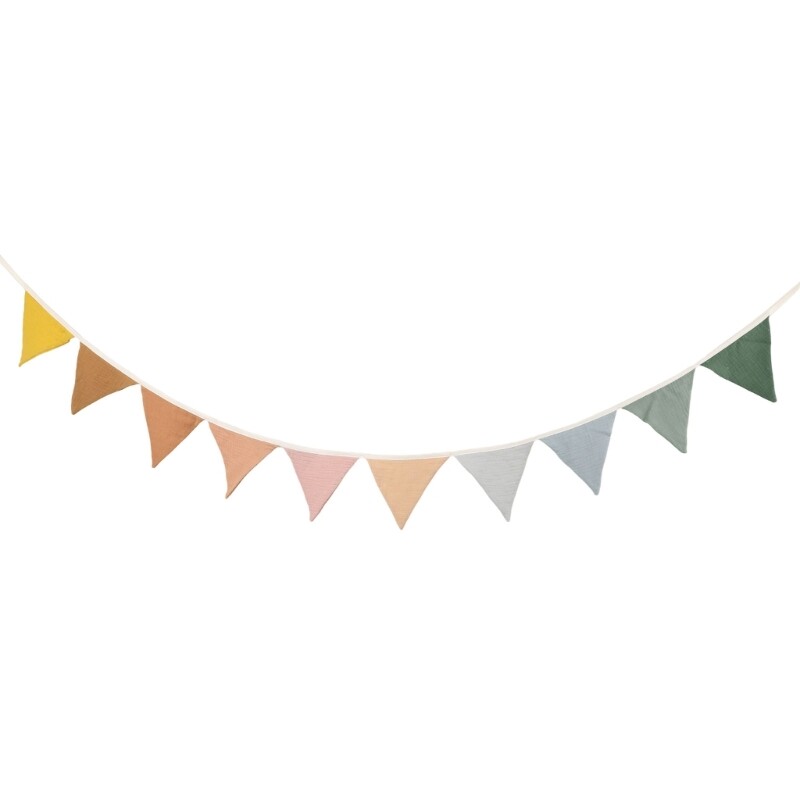 Newborn Photo Props Photo Posing Backdrop Bunting Flags Photostudio Accessories