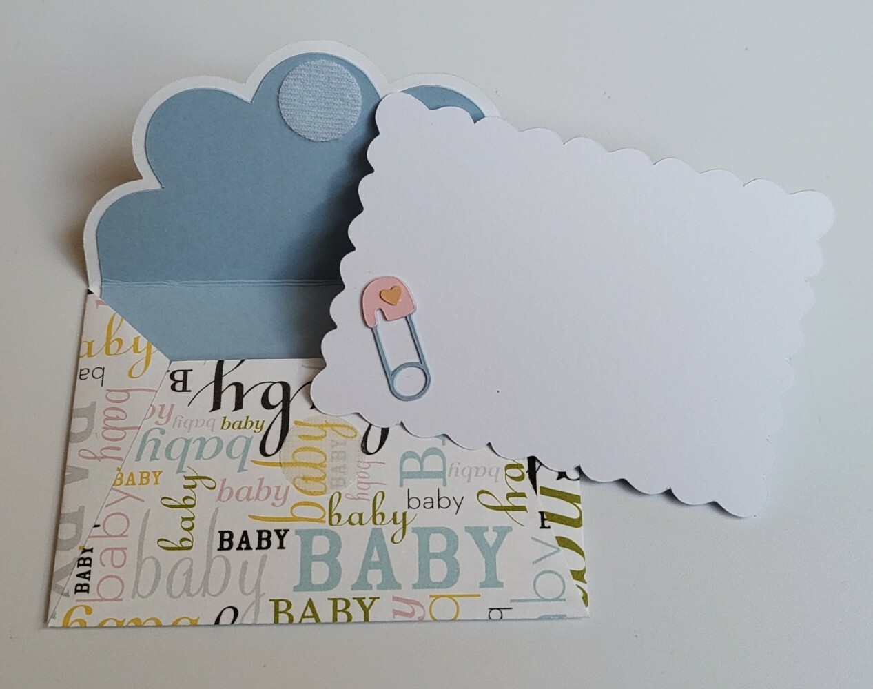 Baby Gift card holder, Baby shower Gift card/Money Holder