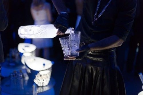 LED white Light Sticker Bottle glorifier bottle glow nightclub 50PACK