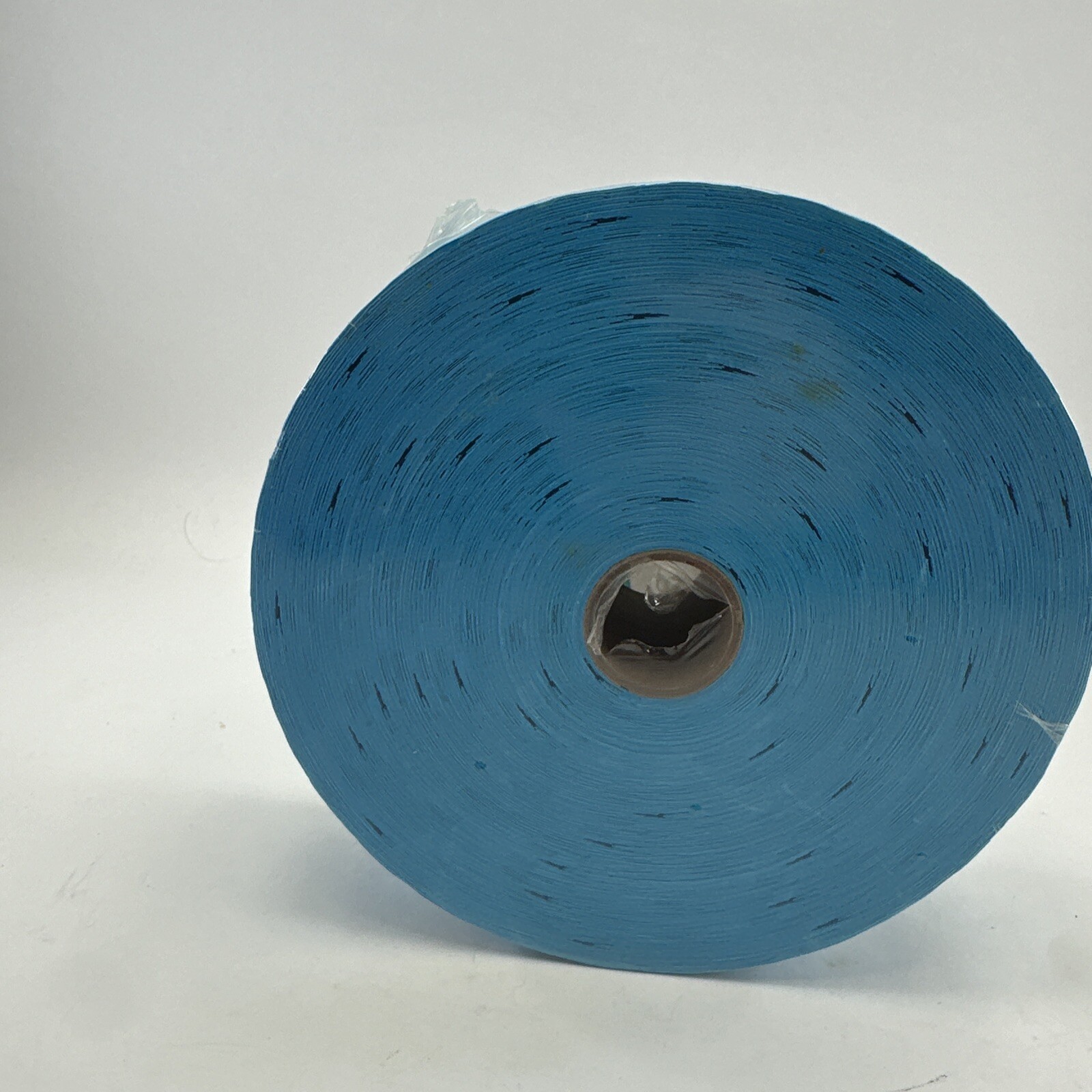 Raffle Tickets Roll of 2000 Blue Double Stub 50/50 Drawing NEW SEALED