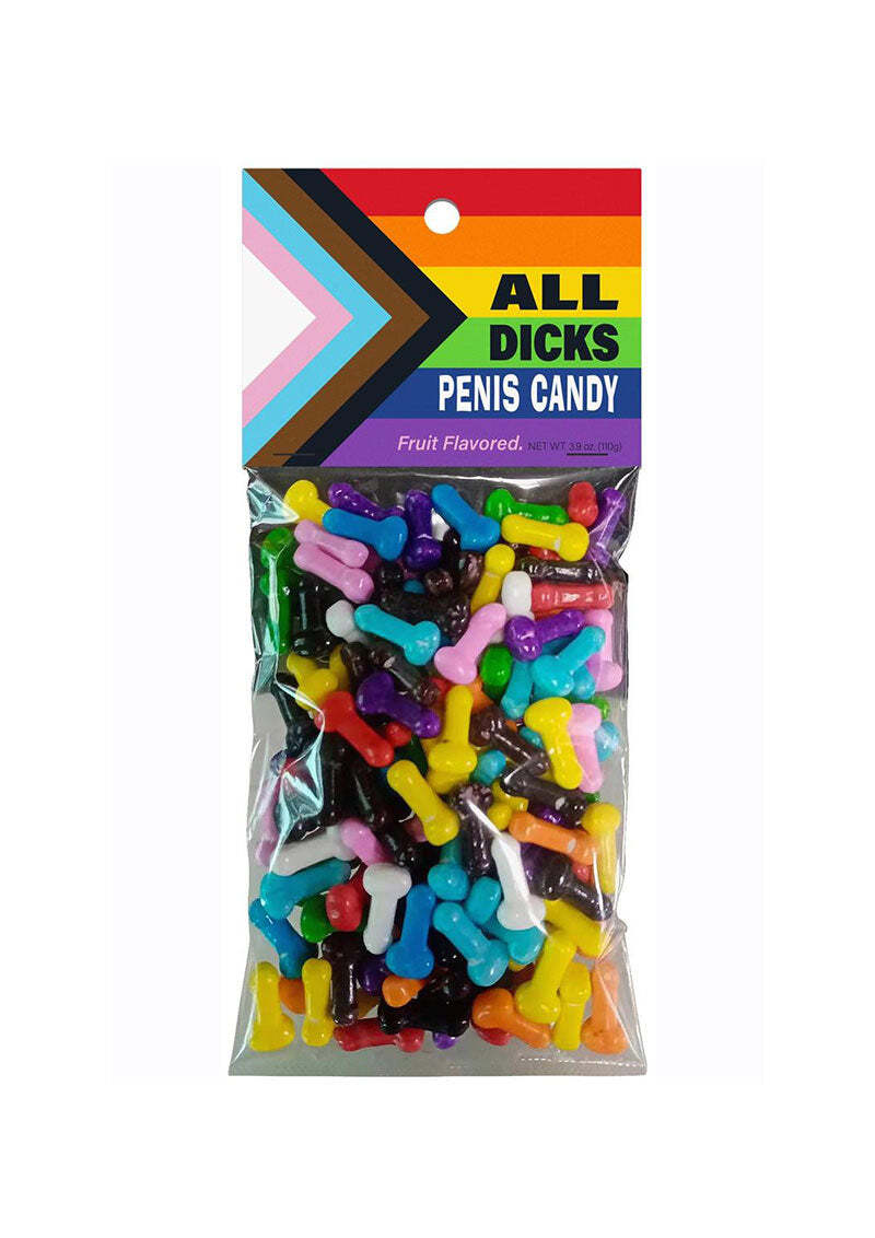 Bag of Rainbows Penis Candy