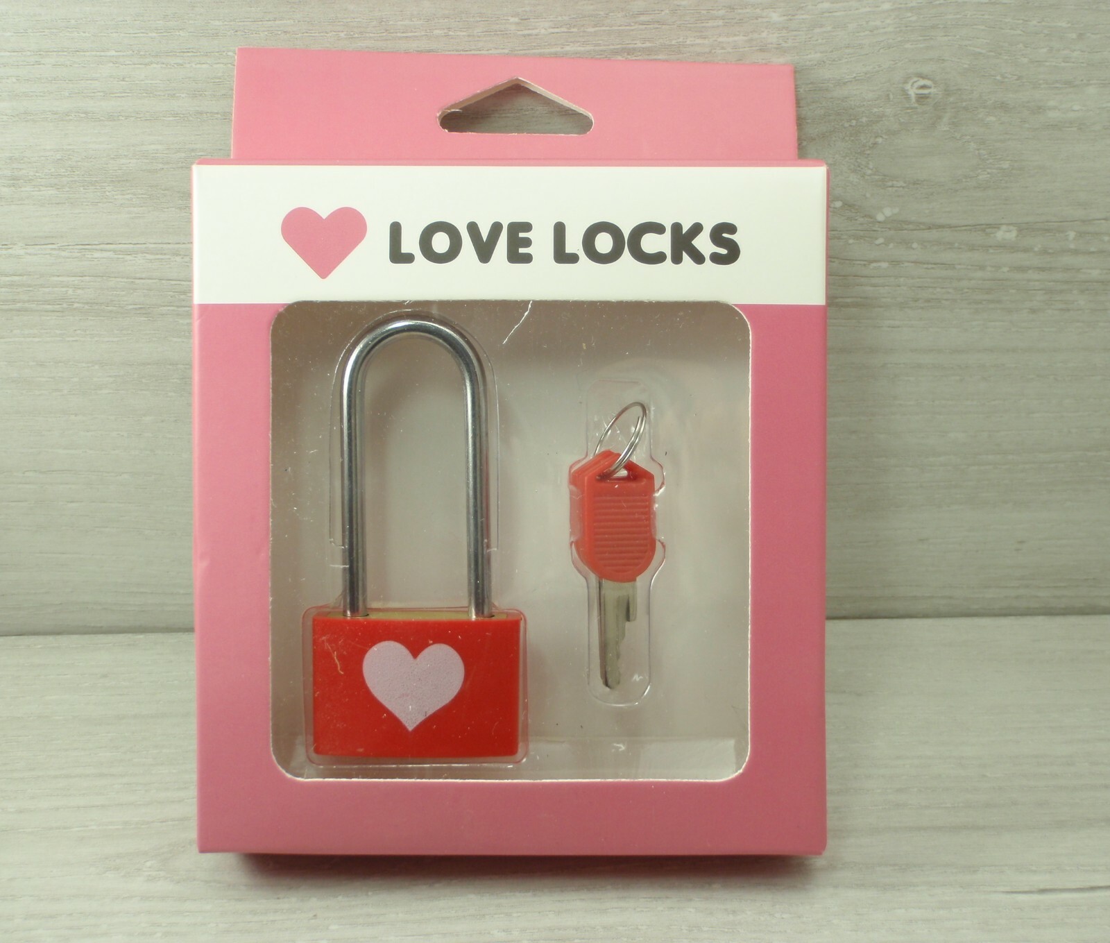 New Love Lock Padlock Wedding Engagement Aniversary Bridge Boyfriend Key