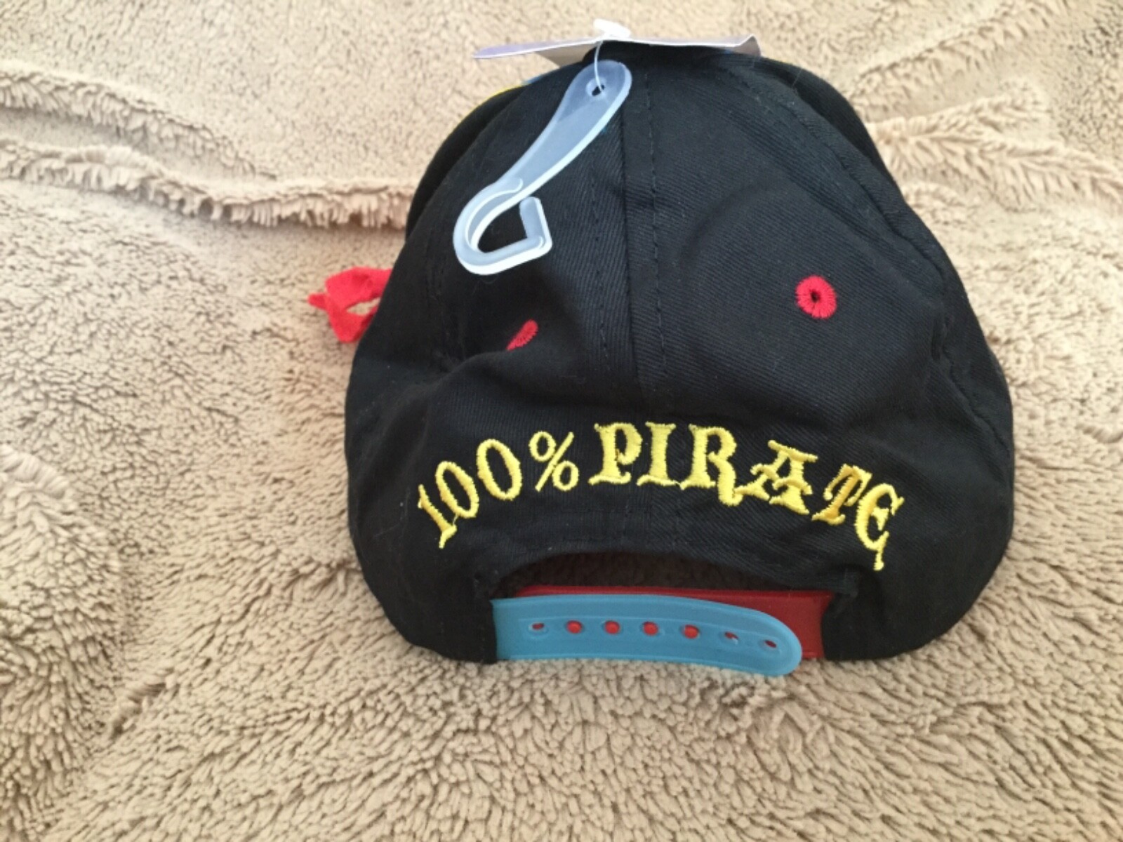 Disney Junior Jake Neverland Pirates ball cap hat embroidered 350 sticker book