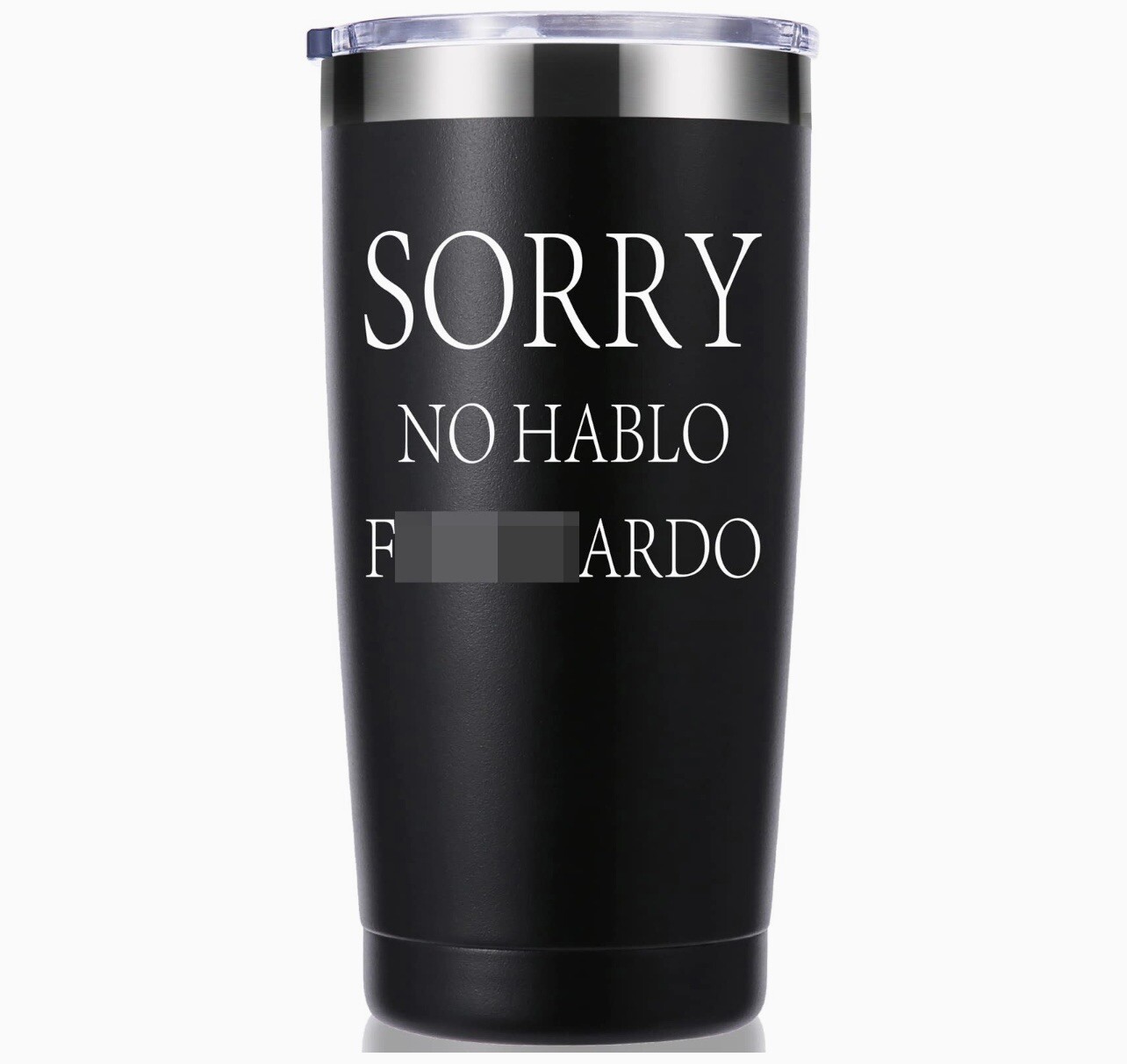 20 Oz Tumbler Funny Gift Men Sarcastic Humor Novelty Gag Joke Birthday Dad