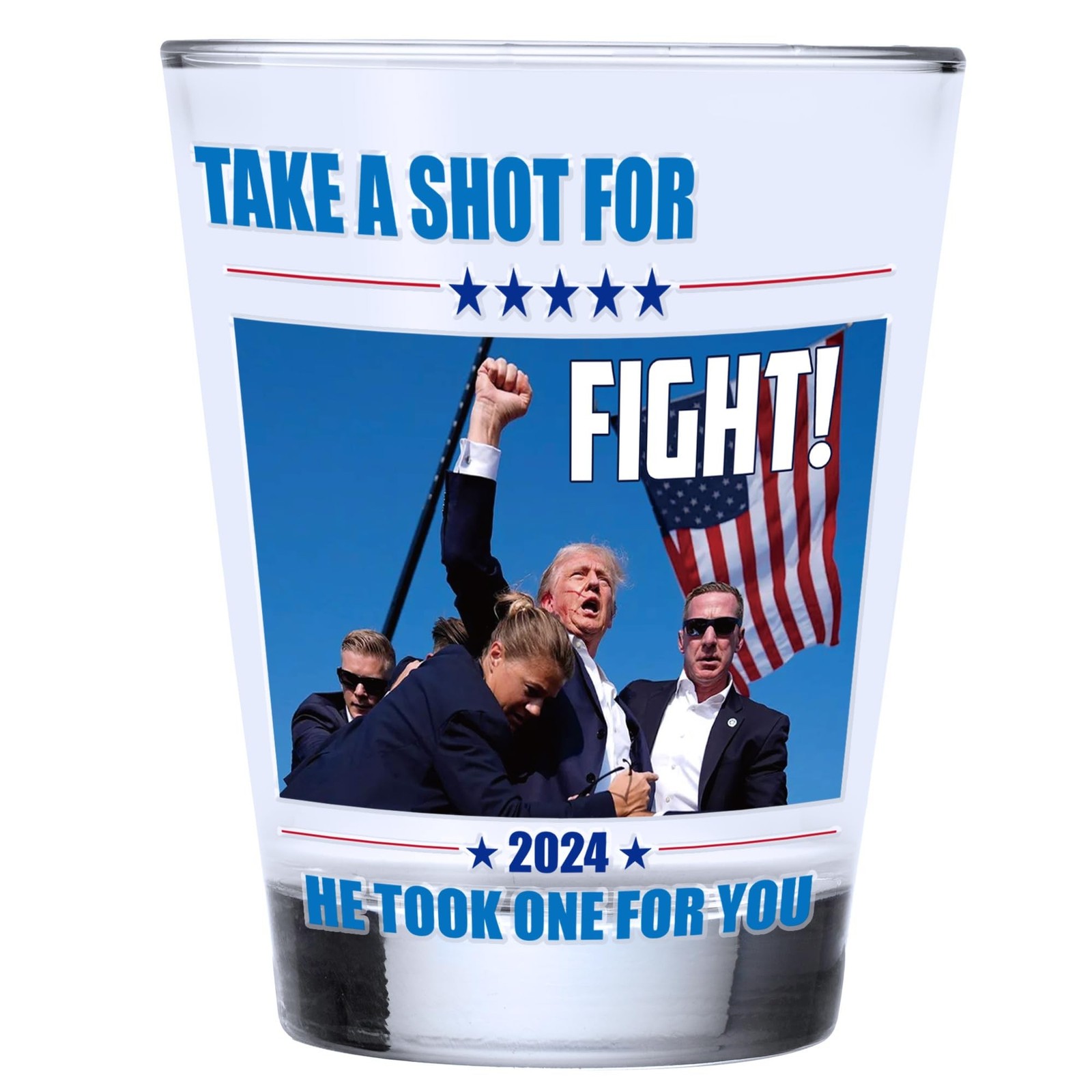 Funny Shot Glasses – Cool Shot Glass, Birthday & Christmas Gifts for Grandpa,…