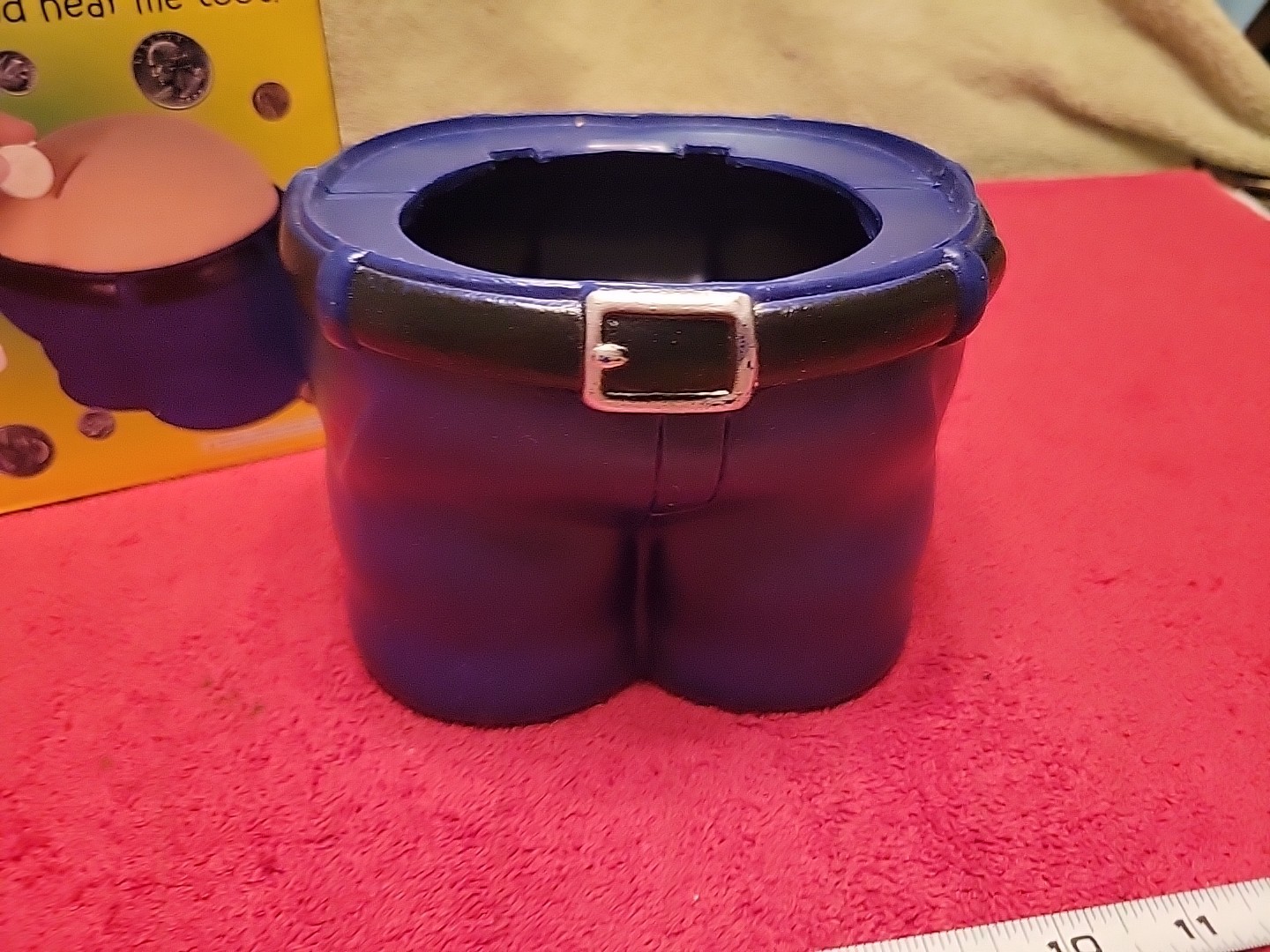Fanny Piggy Butt Bank The Fart Poop Machine Bank Gag Prank Novelty Joke Toy