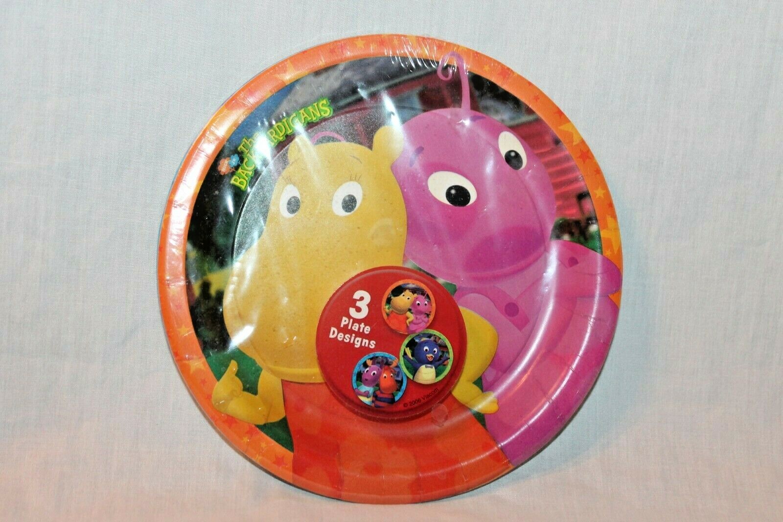 NEW THE BACKYARDIGANS 8- DESSERT PLATES SUPPLIES