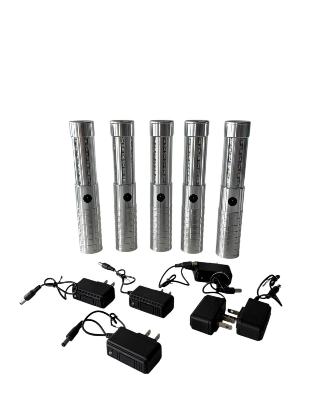 5 PCS LED Strobe Baton Lights Bottle Service Rechargeable Lights Reusable Light