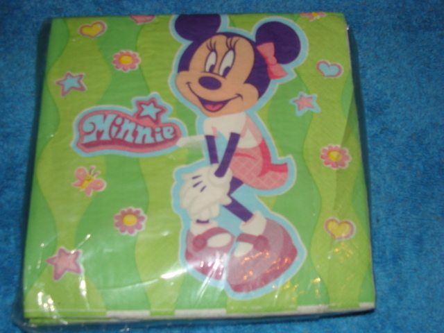 MINNIE MOUSE LUNCHEON NAPKINS PARTY SUPPLIES