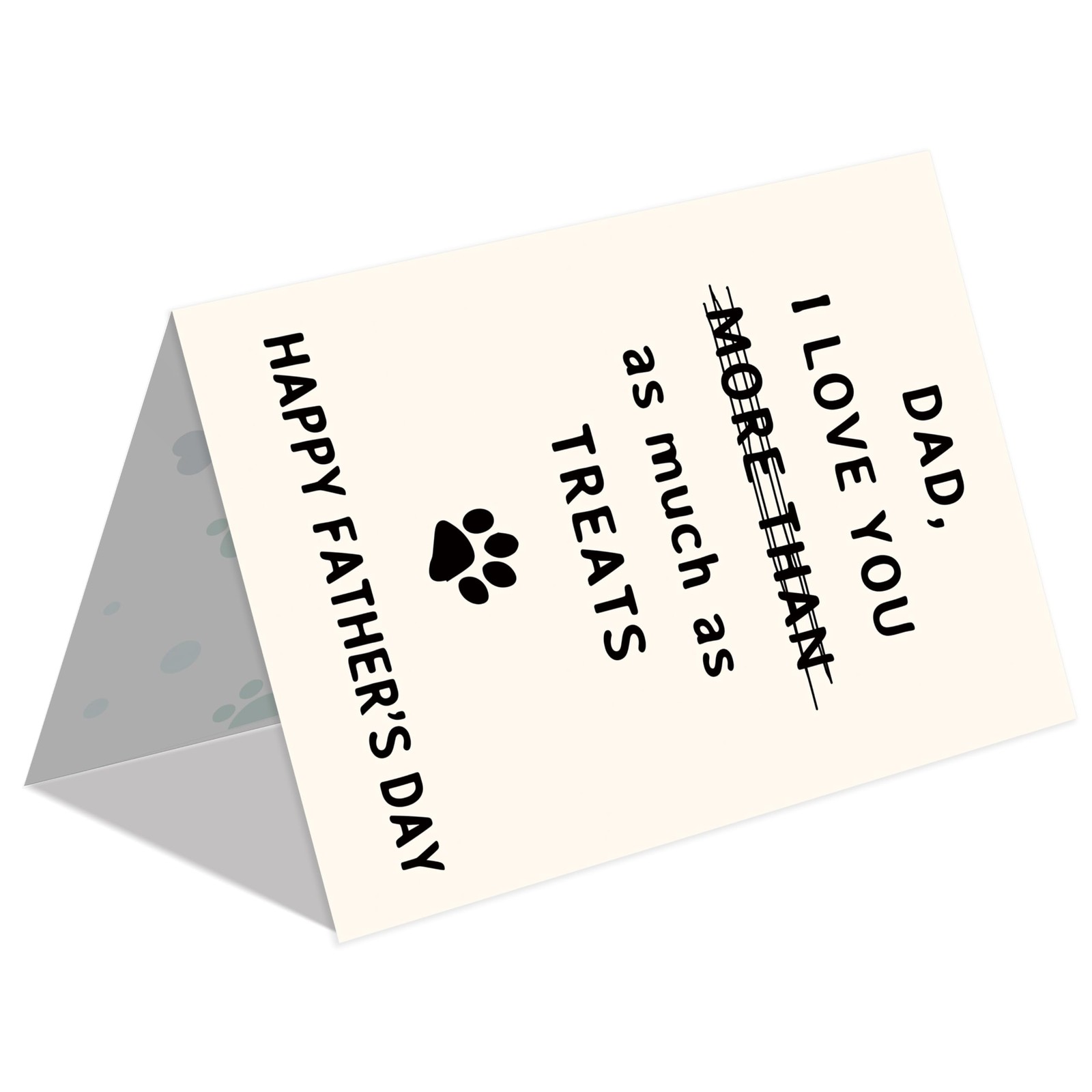 Smithtuy Fathers Day Card, Cards Gifts 7 x 5 inches, SY-288