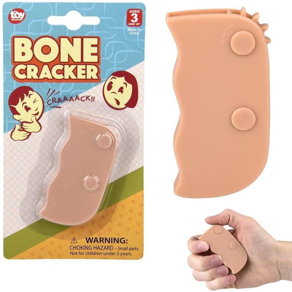 Bone Cracker – Neck Cracker Gag – Prank – Joke – Toy Sounds Like Breaking Bones!