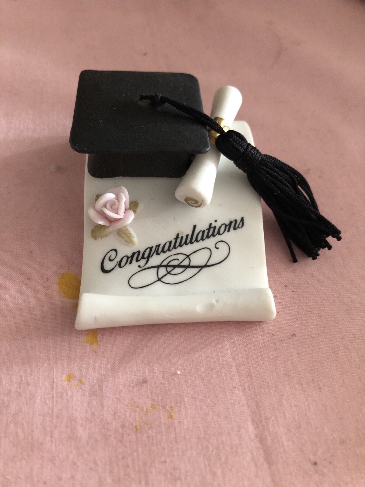 Graduation Gift Bear, Cake Topper/decor, Set Of 32 Advise For The Graduate Cards