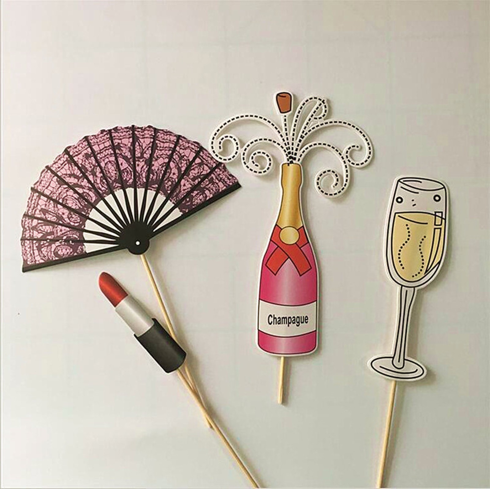 Hen’s night Bride to be Party Bachelorette Selfie Photo Booth Prop Game Decor