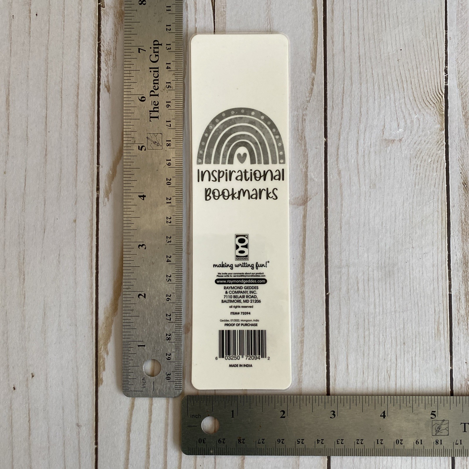 Bookmark Stay Close To People Who Feel Like Sunshine Laminated New Reading Gift