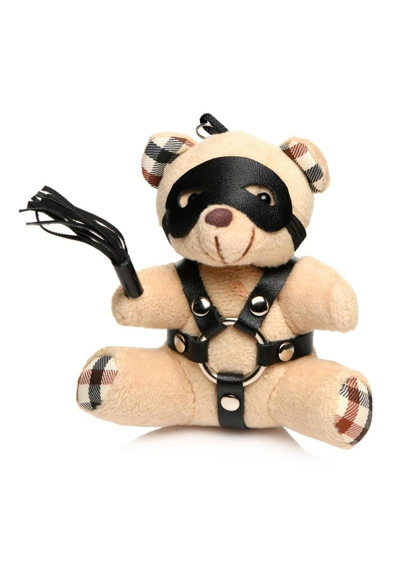 BDSM Teddy Bear Keychain