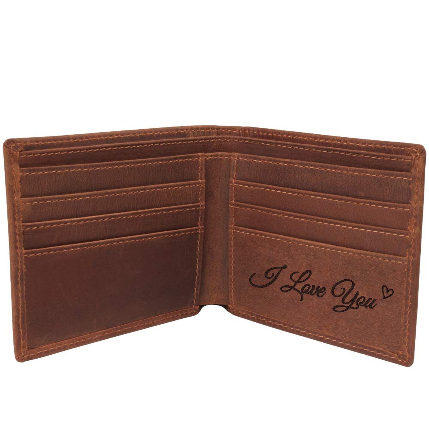 awofer Personalized Wallet for Men Custom Wallets Engraved Wallet for Men Pho…