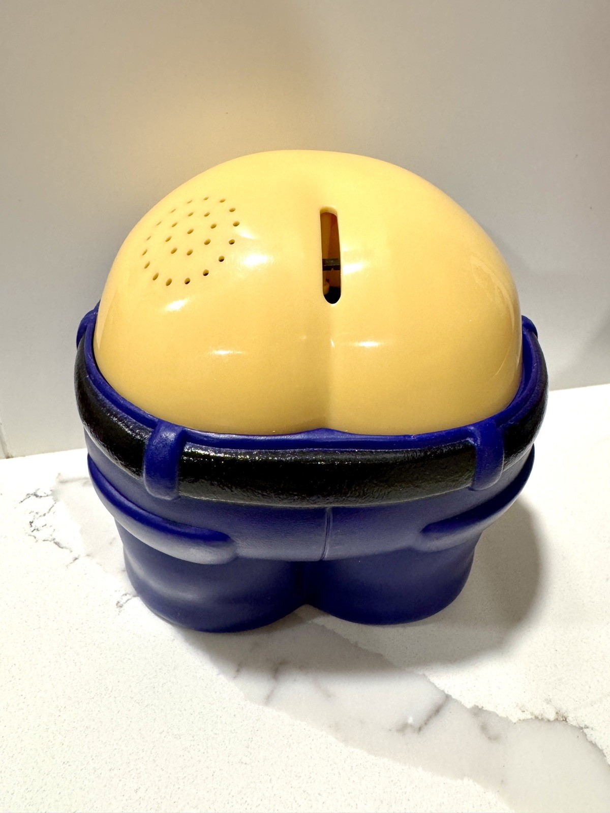 Fanny Bank Coin Bank by Big Mouth Toys Funny Novelty w/ Box Works