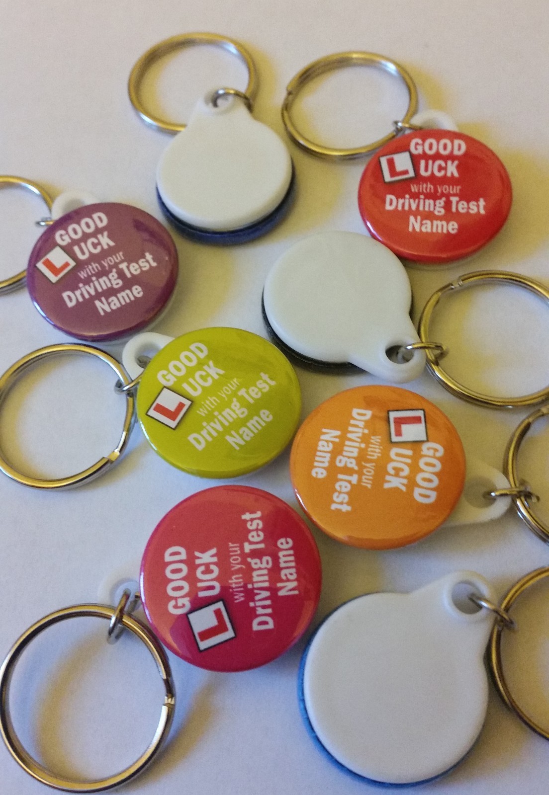 Personalsed Emoji Hen Night Do Party Badge, Mirror, Magnet, keyring hen bride