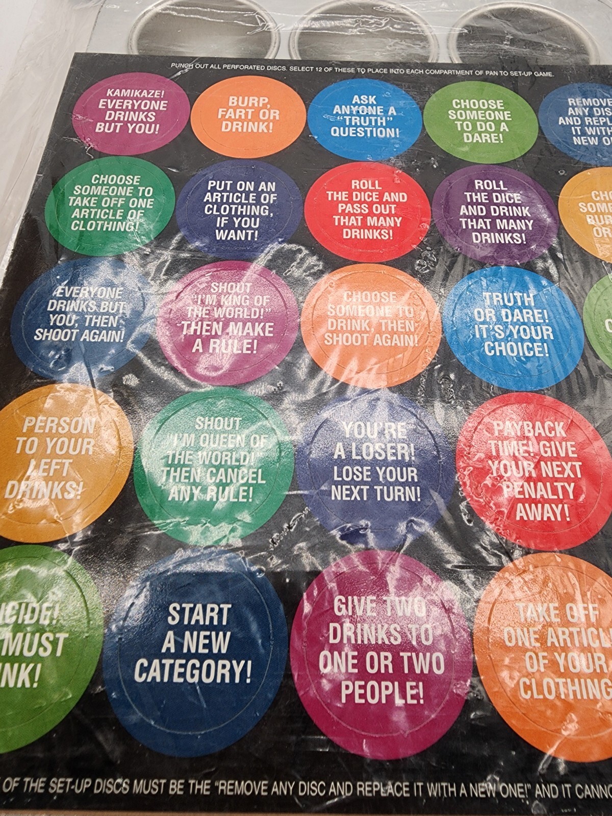 Bachelorette Party Flavors Super Quarters Drinking Game