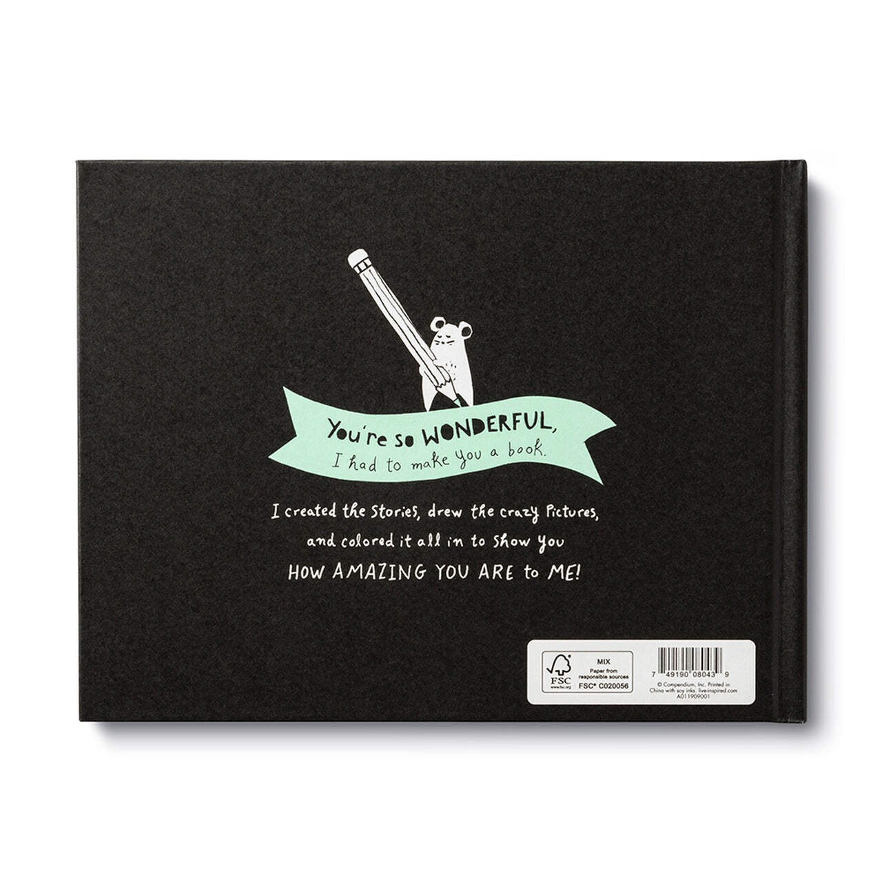 Gift Book – Why You’re So Amazing Dad