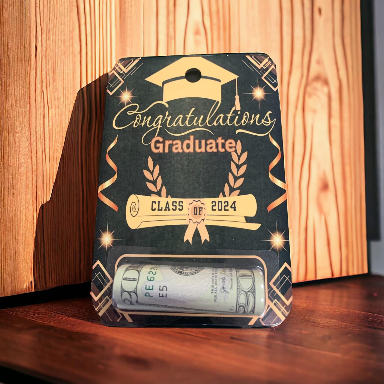 Graduation Greeting Card Money Holder for Grad 2025 Gifts Congrats Grad Card