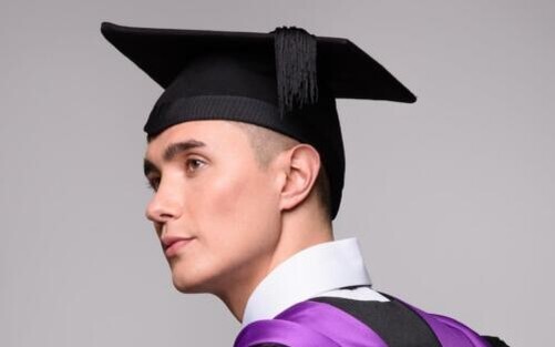UK Graduation Mortarboard cap/hat-gown accessory (3 styles)