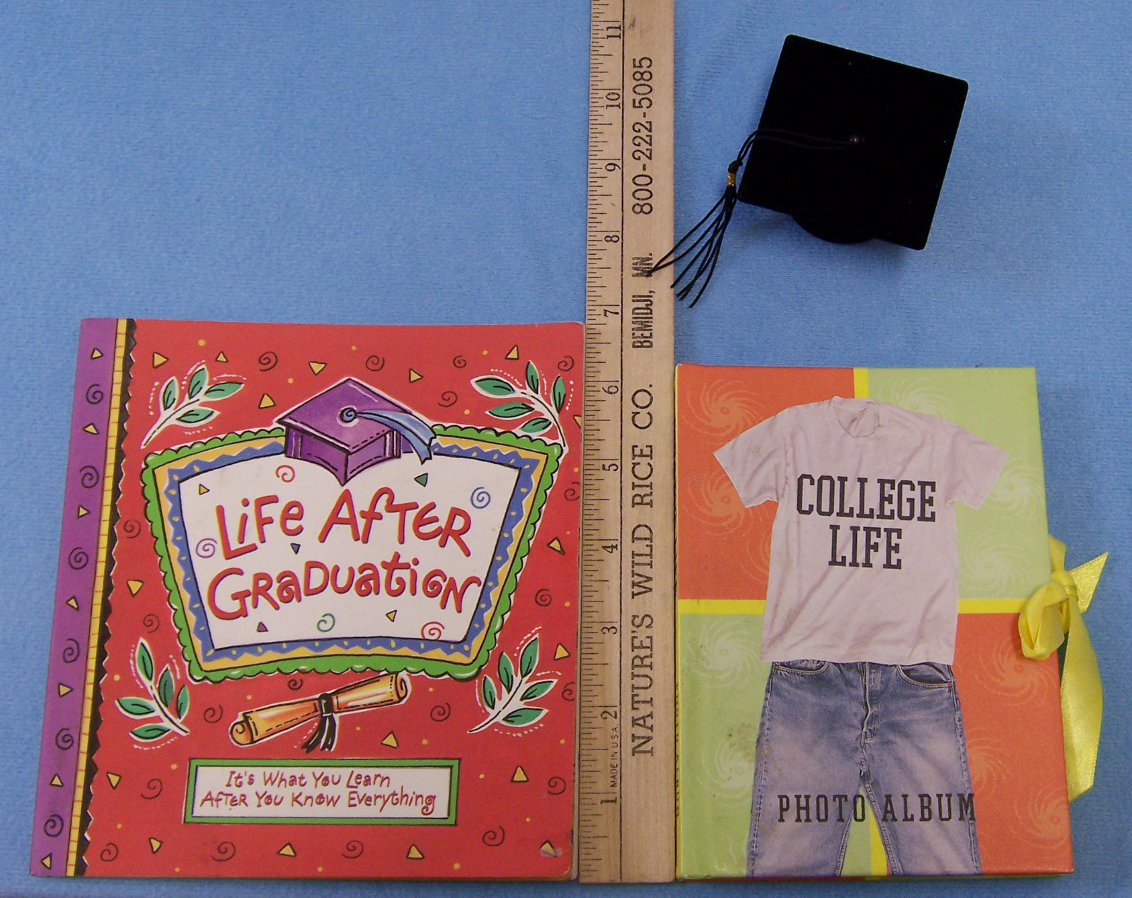 Senior Year Memories College Album Life After Graduation Book Ring Box Lot 3