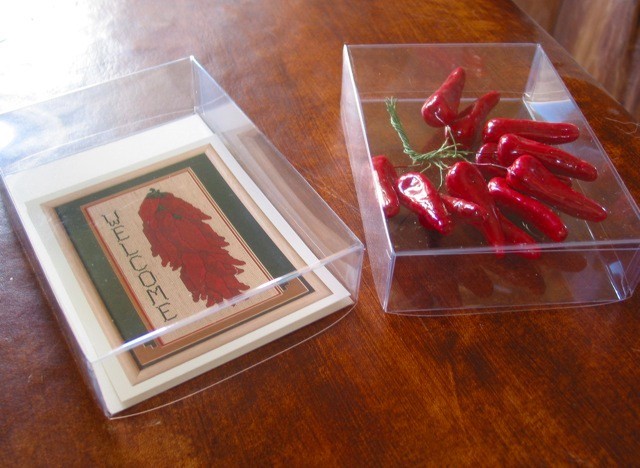Clear Plastic Boxes for Gifts Display Crafts Photography Trinkets