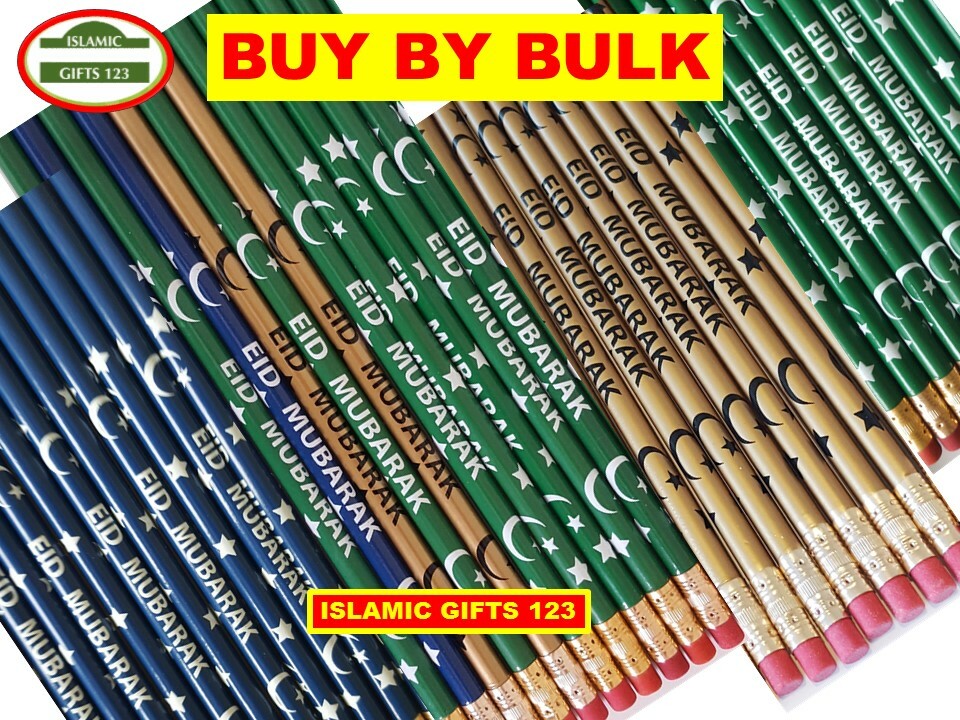 Eid Pencil(24) Eid decoration Eid Gift Islamic Favor Islamic Gift Ramadan Decor