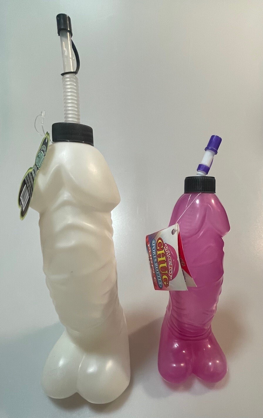 Dicky Chug 2 pack beverage bottles, new 16oz and 20oz big guy.