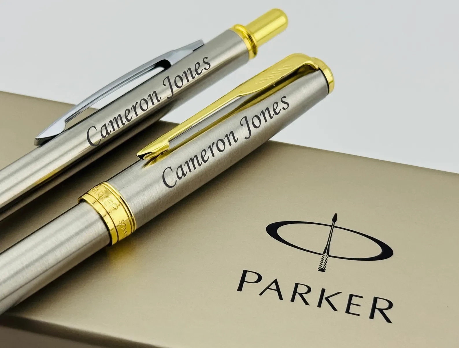 Engraved Parker Pen & Mechanical Pencil Set – Ideal Gift for Coworkers