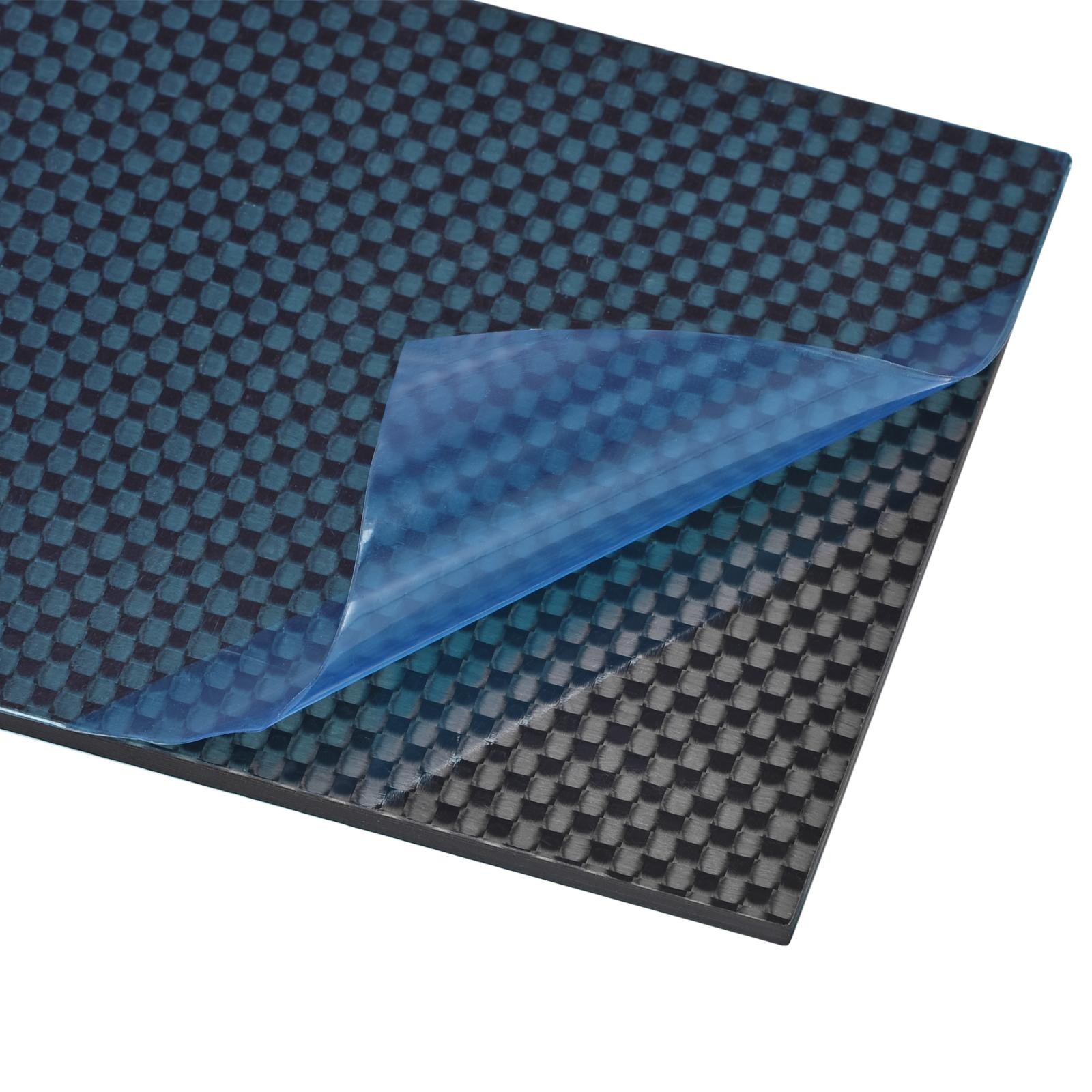 Carbon Fiber Sheets Panels 125mm x 75mm x 3mm (Normal Gloss)