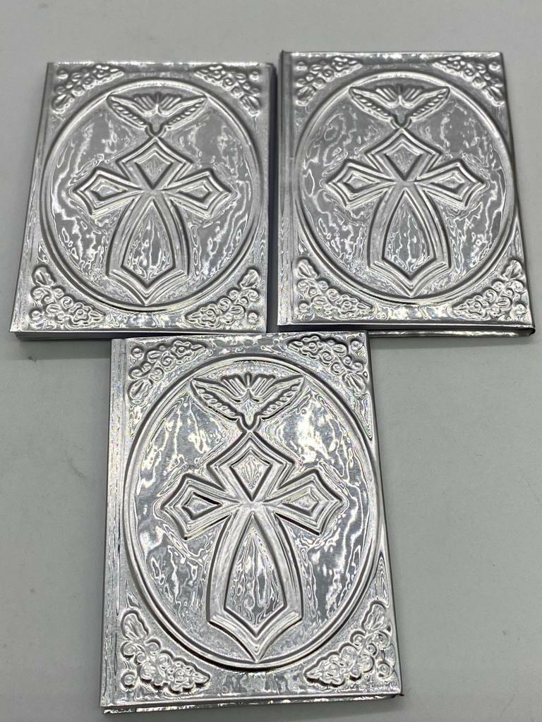 12 Pc Prayer Books MI CONFIRMACION Favors/ Recuerdos Repujado