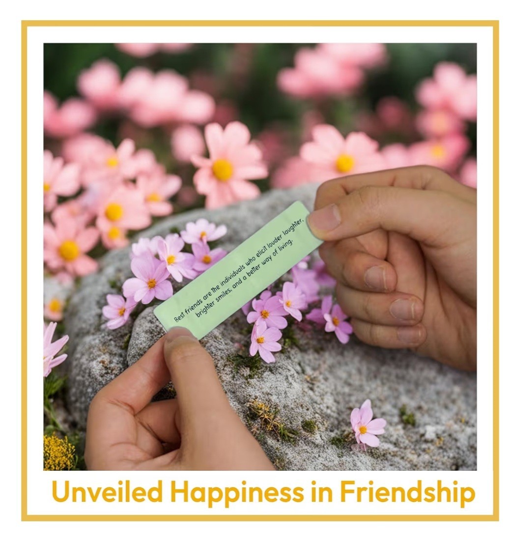 50 Friendship Capsule Letters Messages in a Bottle for Women Friend Sister Gifts
