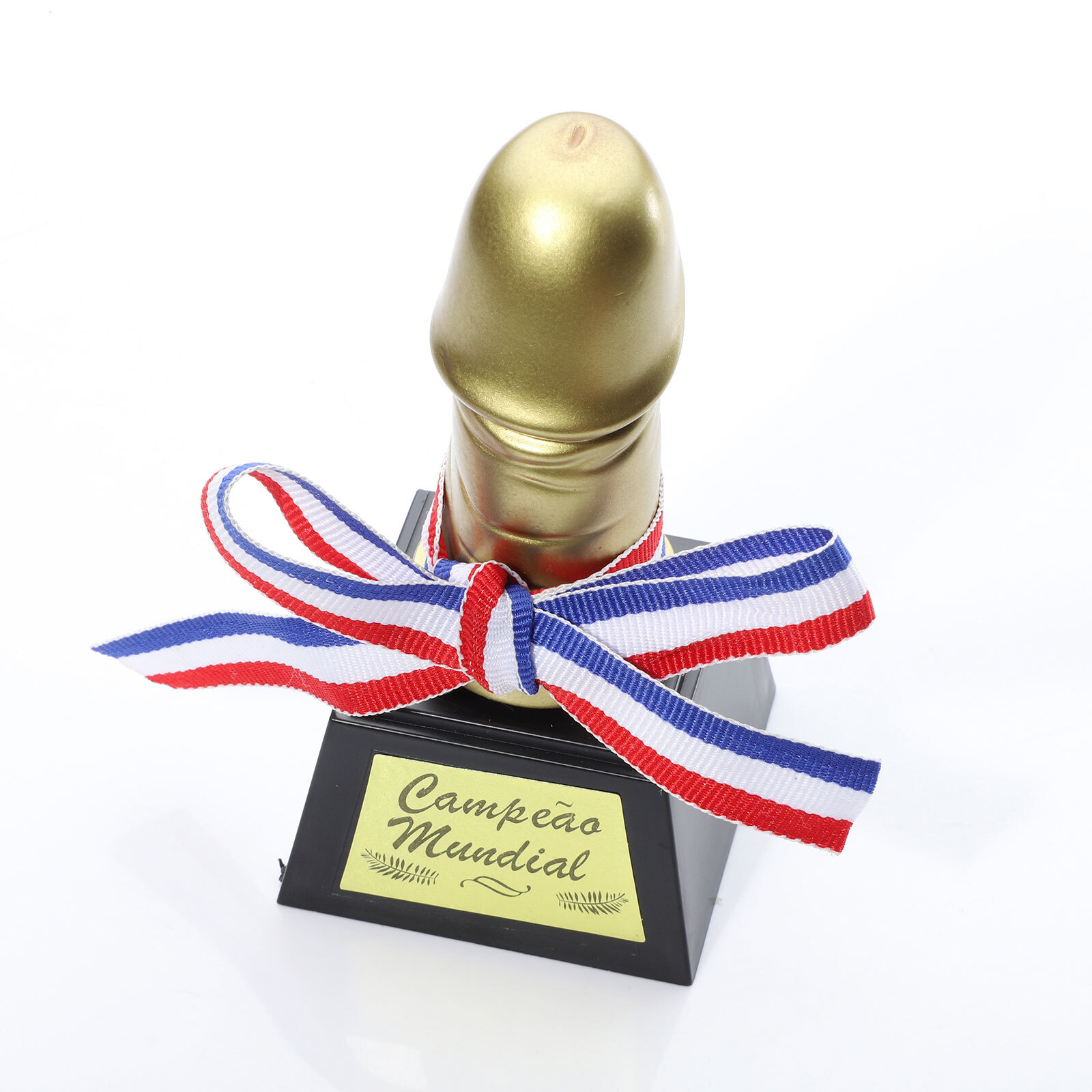 US Golden Hen Stag Party Trophy Champion Funny Prop Toys for Bachelor Party