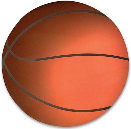 SET OF 3 BASKETBALL Car Magnet ~ Sports Magnetic Fridge NBA – Large 5 & 1/2 incH