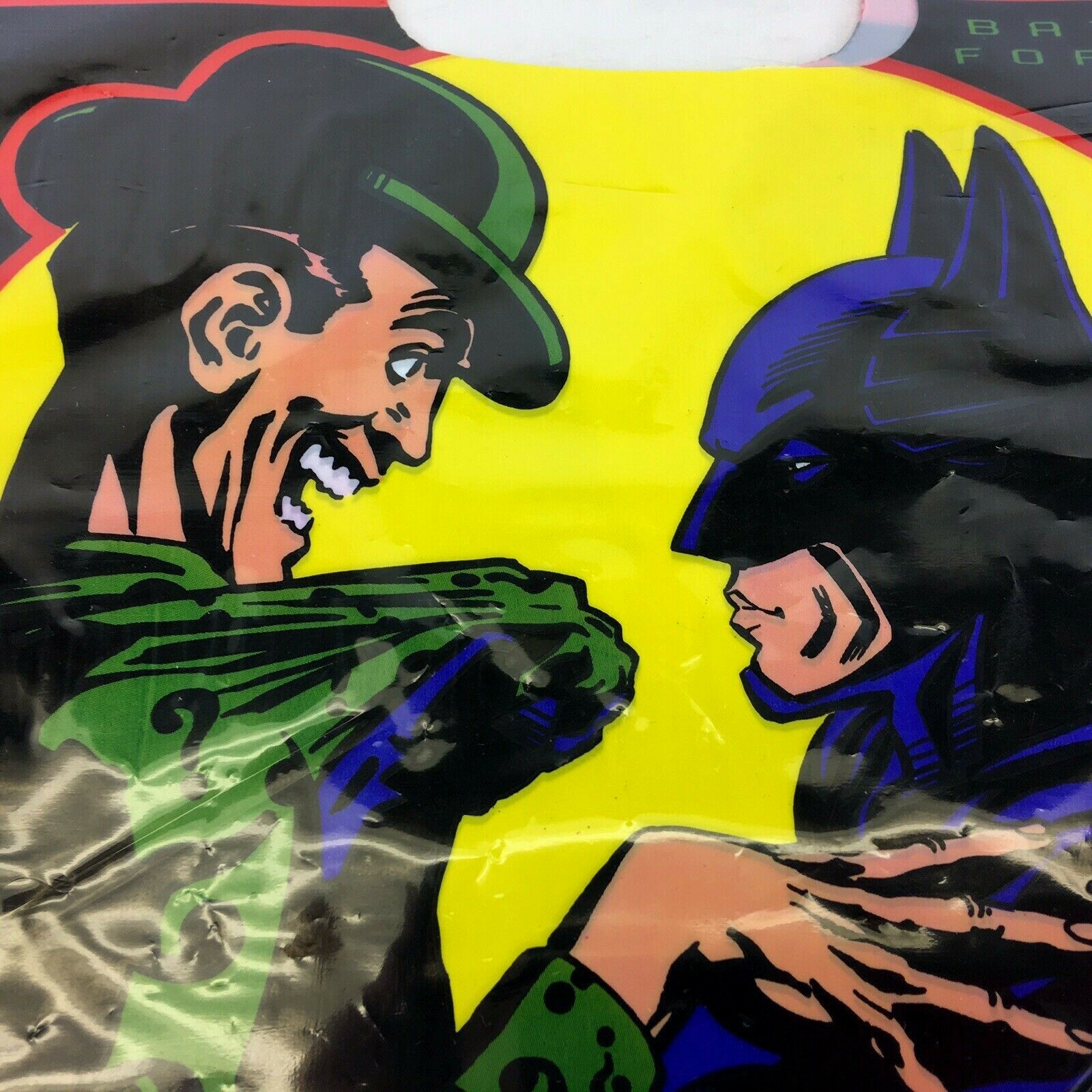 1995 Batman Forever DC Comics Unique 8 Birthday Party Loot Bags Superheroes