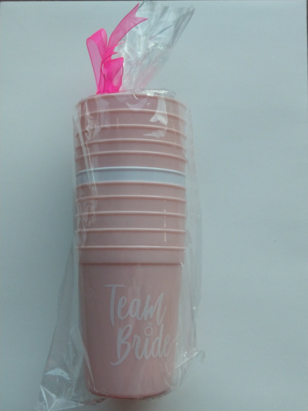 Bachelorette Party Cups Decorations Bride of the Party Favors Bridesmaids 11 CT.