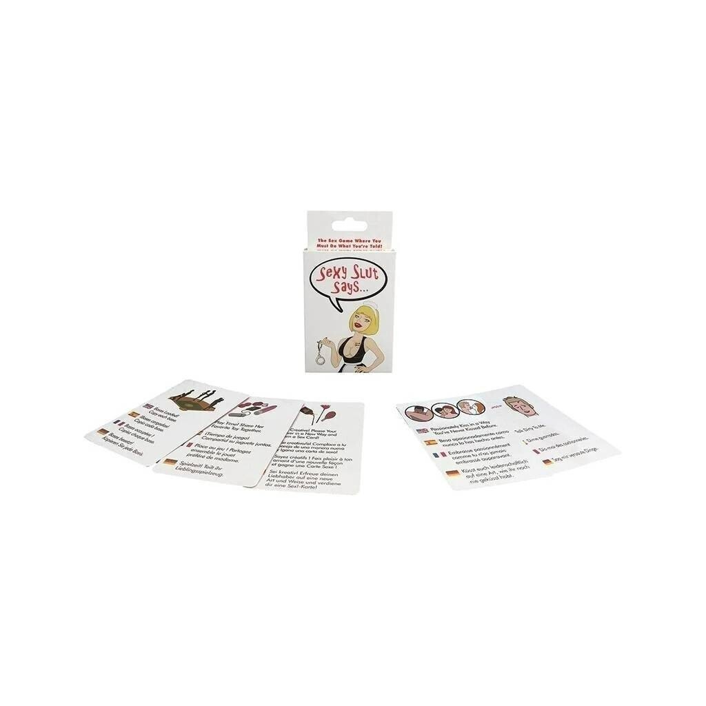 Kheper Games Sexy Slut Says! Adult Card Game