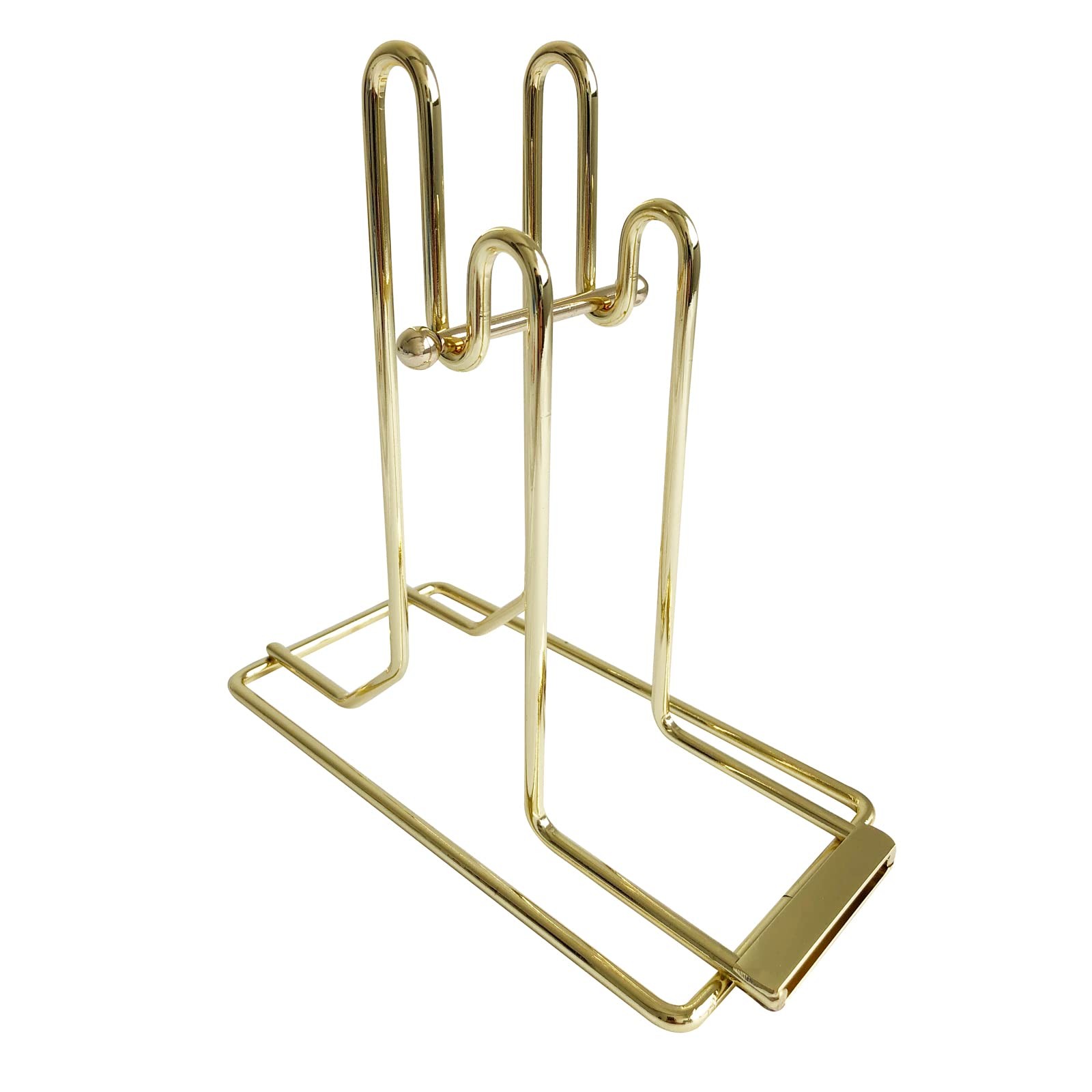 Deluxe Raffle Ticket Dispenser 1 PC Brass Plated Single Double Roll