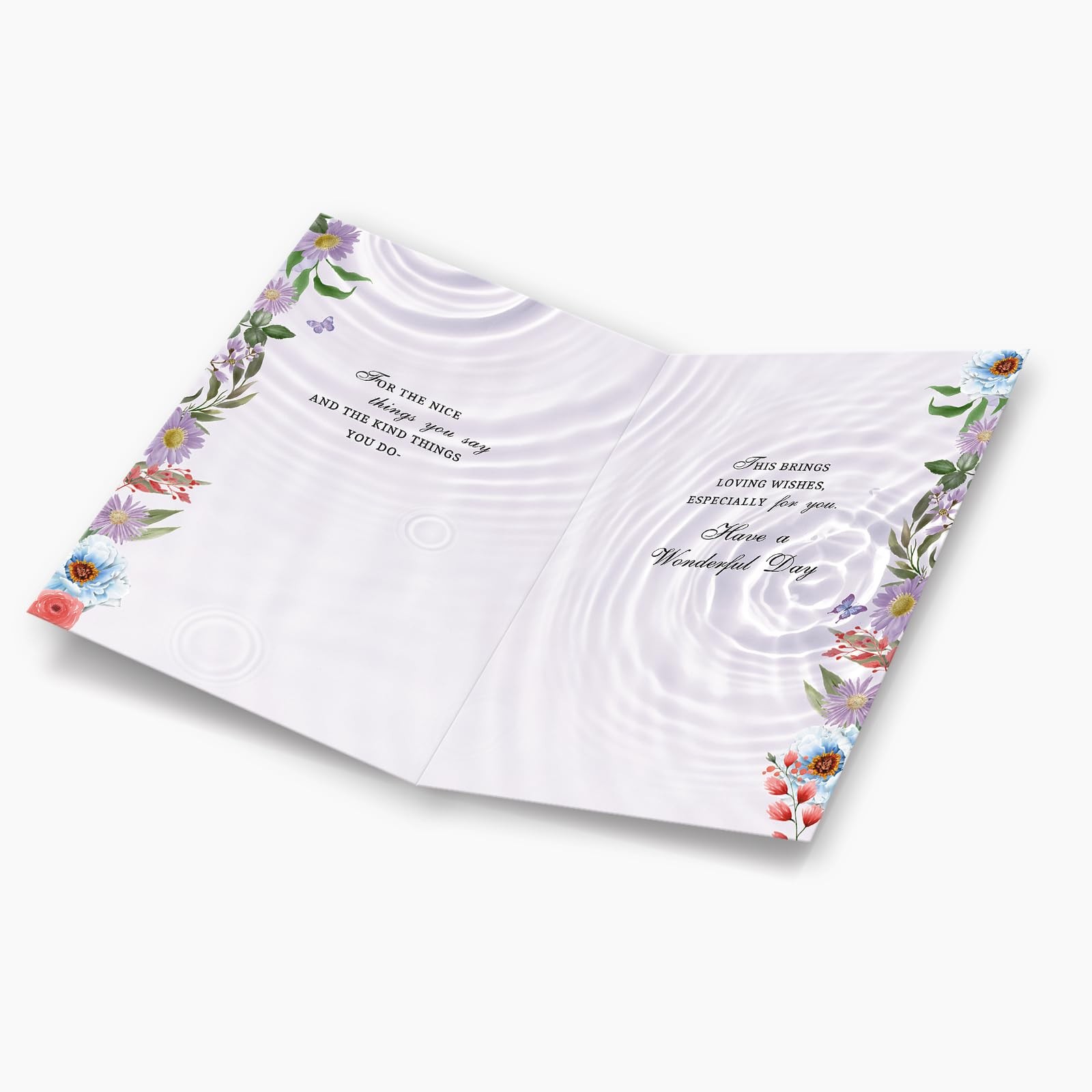 ATTLVV Mom Birthday Card,Happy Gifts for 8×5.3 inches, WX-260