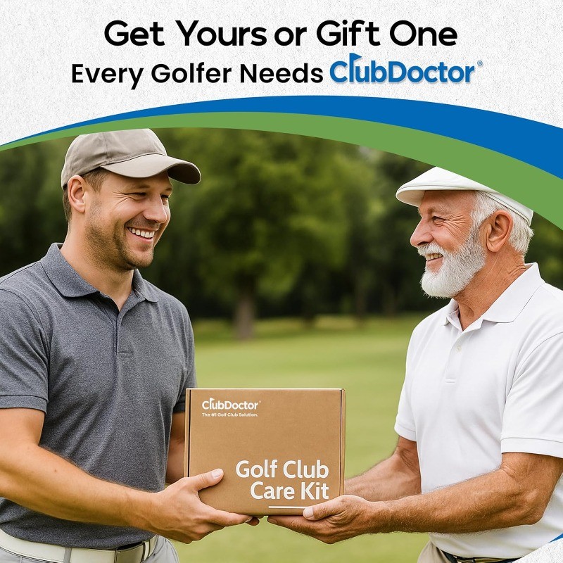 Club Doctor Golf Club Care Kit – Clean, Polish, and Restore Irons