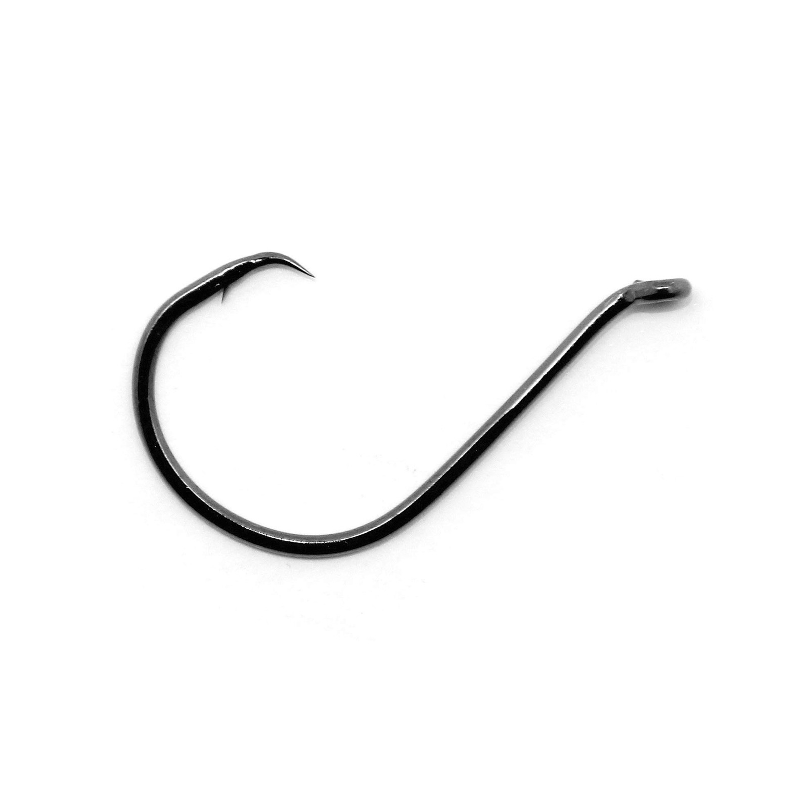 Gamakatsu Circle Offset Point Octopus Hook-Pack of 25 (Black) 1