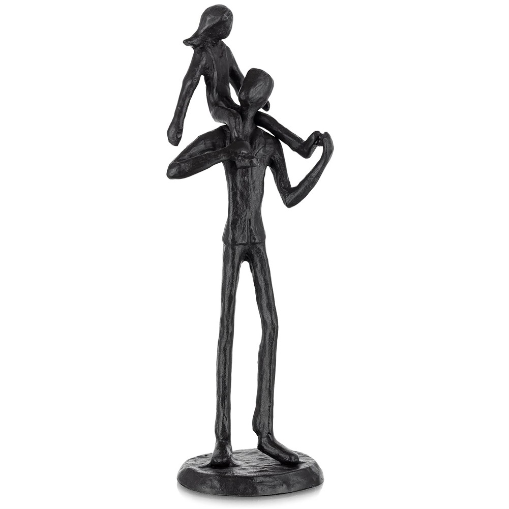 Dad Gifts From Daughter – Dad Daughter Iron Figurine Father Daughter7334