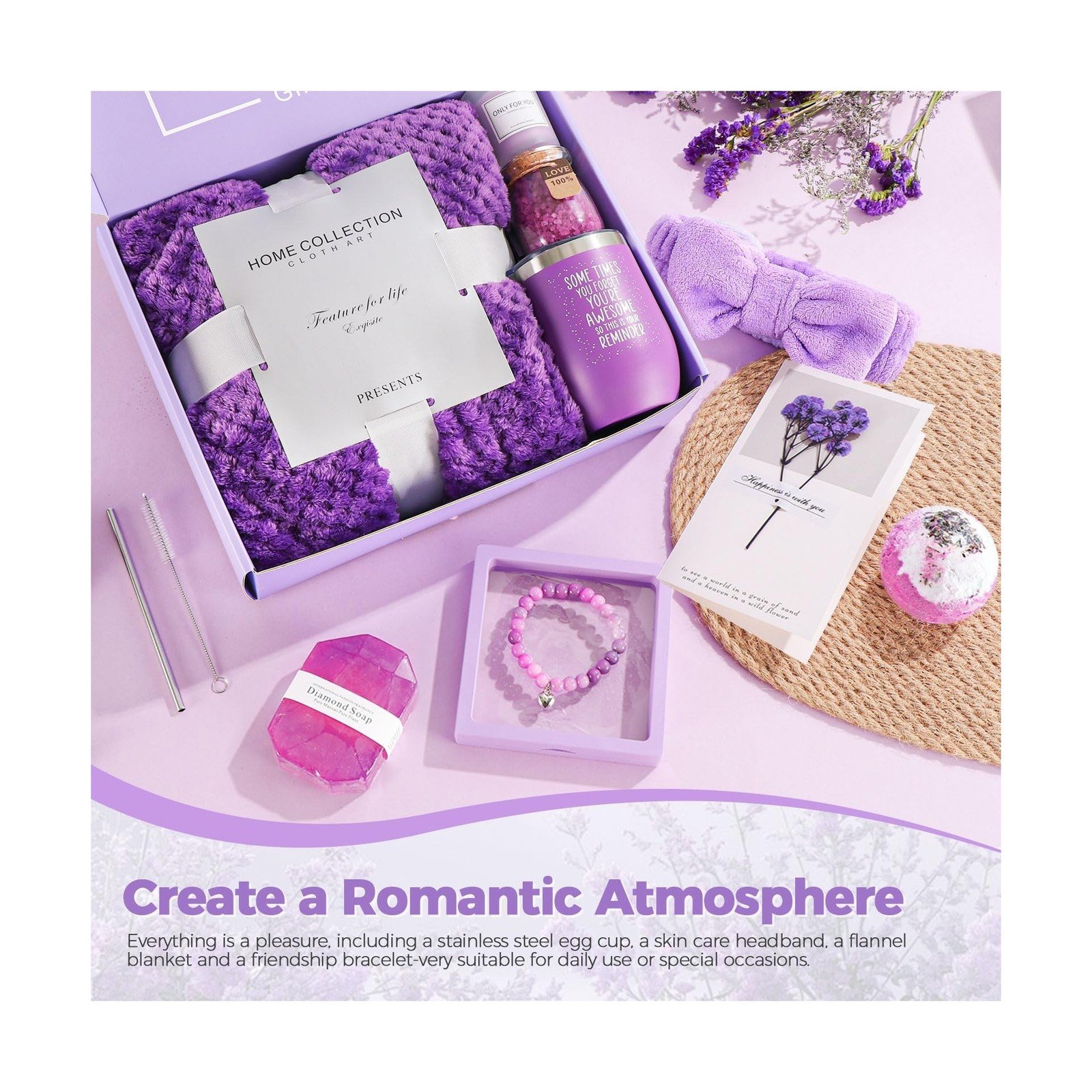 Birthday Gifts for Women, Self Care Gifts Get Well Soon Gifts,Laven… Fast Ship