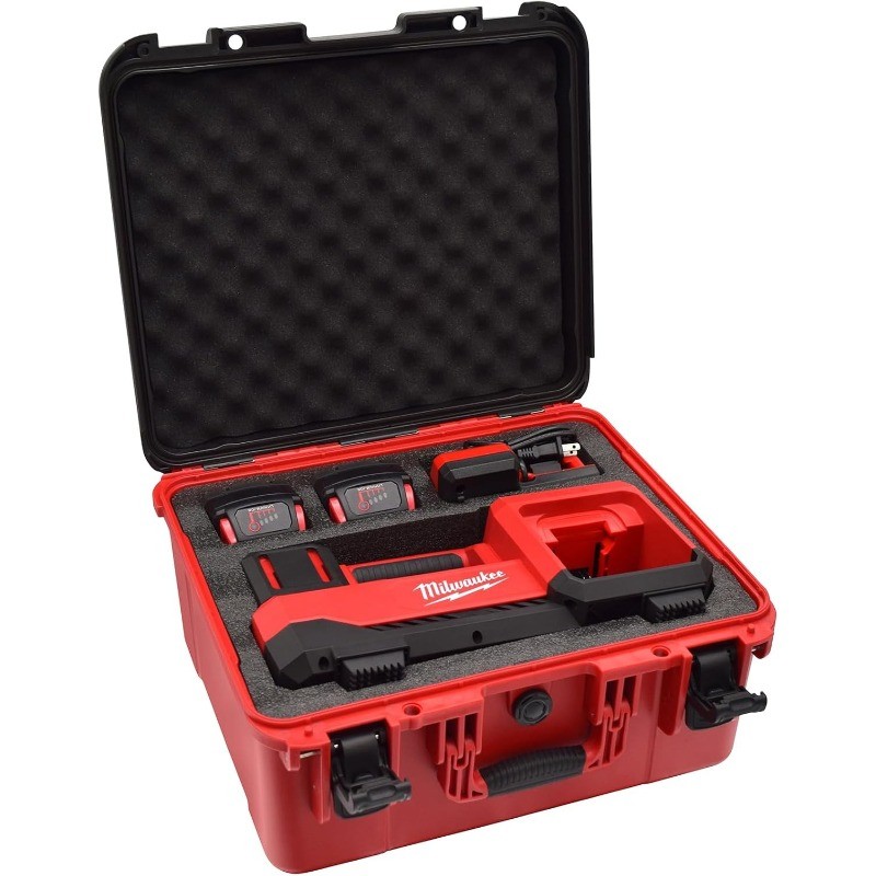 Air Compressor Hard Storage Case for Milwaukee M18 Inflator 2848-20 – Waterproof
