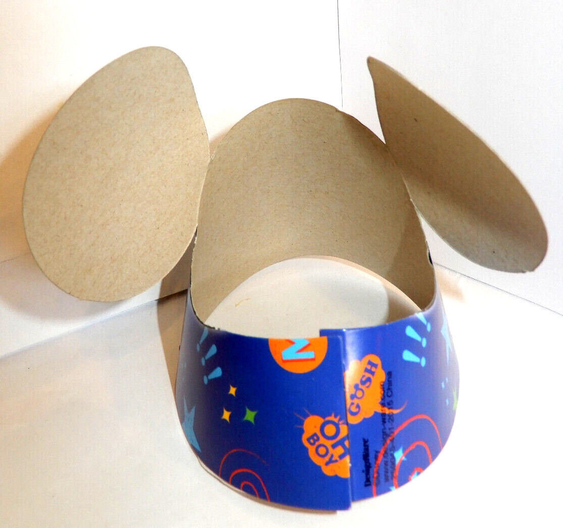 PARTY HATS Disney MICKEY MOUSE CLUBHOUSE 4 Count MICKEY EARS Kids BIRTHDAY DECOR