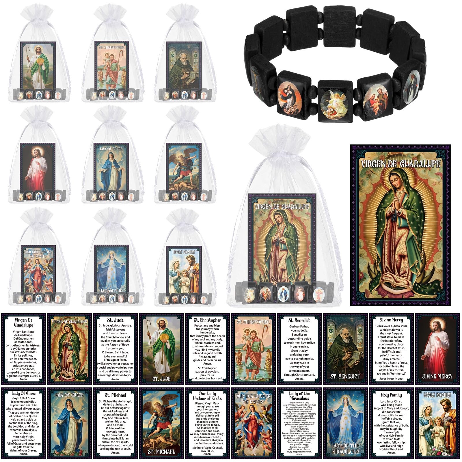 Huquary 30 Pcs about 2.56 x 3.94 x 1.97 inches/ 6.5 x 10 x 5 cm, Black