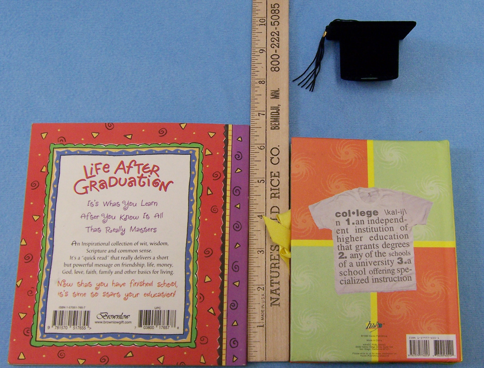 Senior Year Memories College Album Life After Graduation Book Ring Box Lot 3