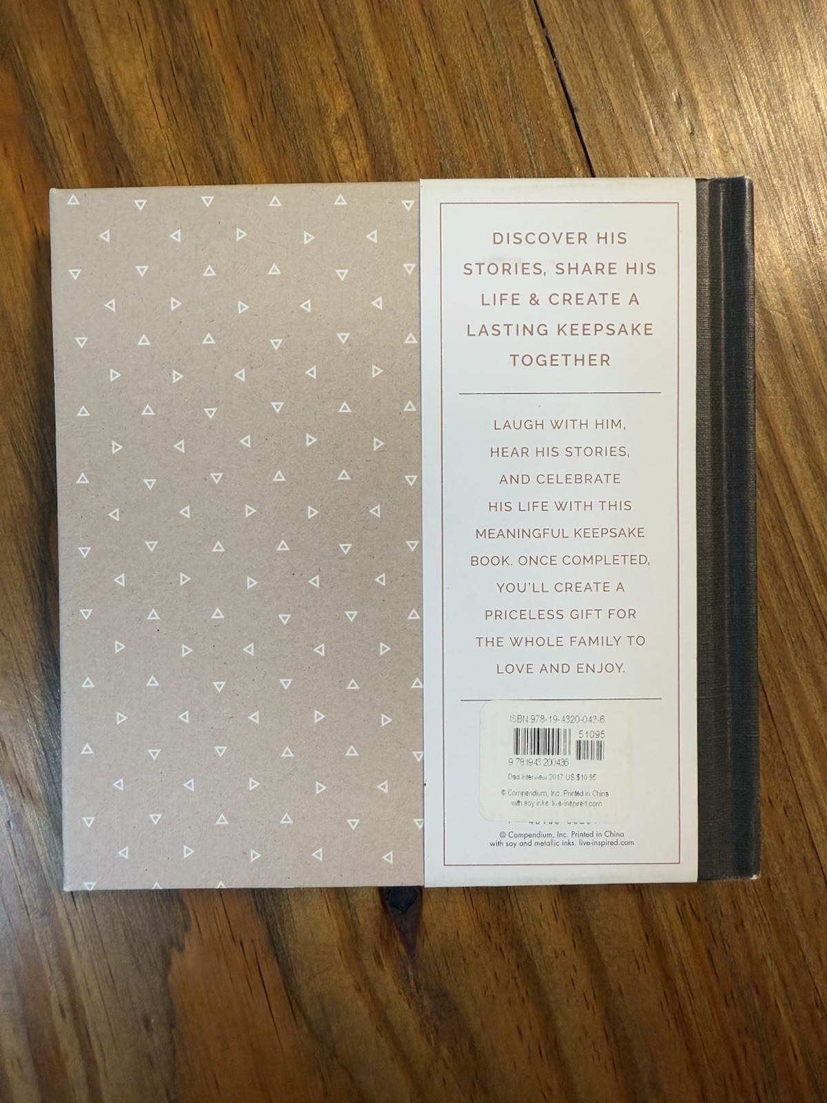 My Dad – In His Own Words – Gift Book